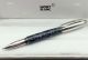 New Copy Mont Blanc StarWalker Pens - Silver Cap Black Marble (8)_th.jpg